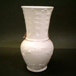 画像2: 陶花付き花瓶