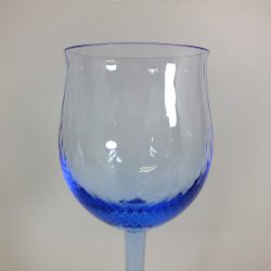 画像2: 赤ワイングラス（ブルー）