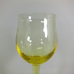画像2: 赤ワイングラス（イエロー）