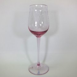 画像1: 白ワイングラス（レッド）