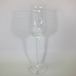 画像1: 白ワイングラス（クリア）