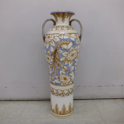 画像1: イタリア製飾り壺