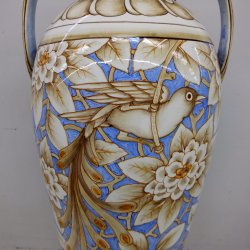 画像3: イタリア製飾り壺