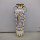 画像: イタリア製飾り壺