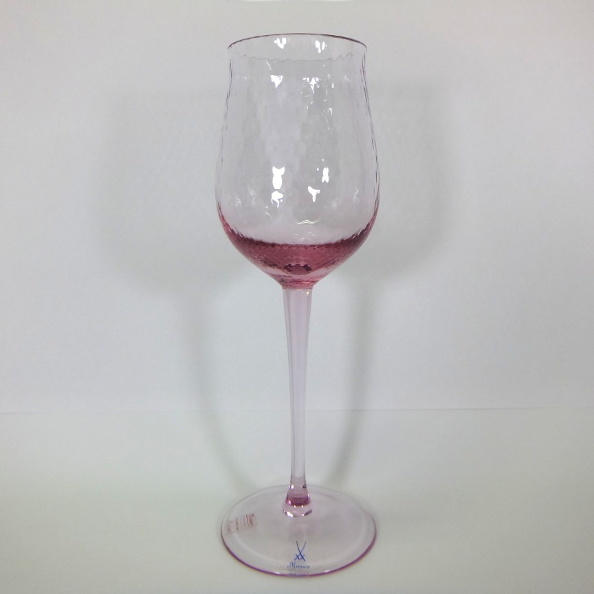 画像1: 白ワイングラス（レッド）